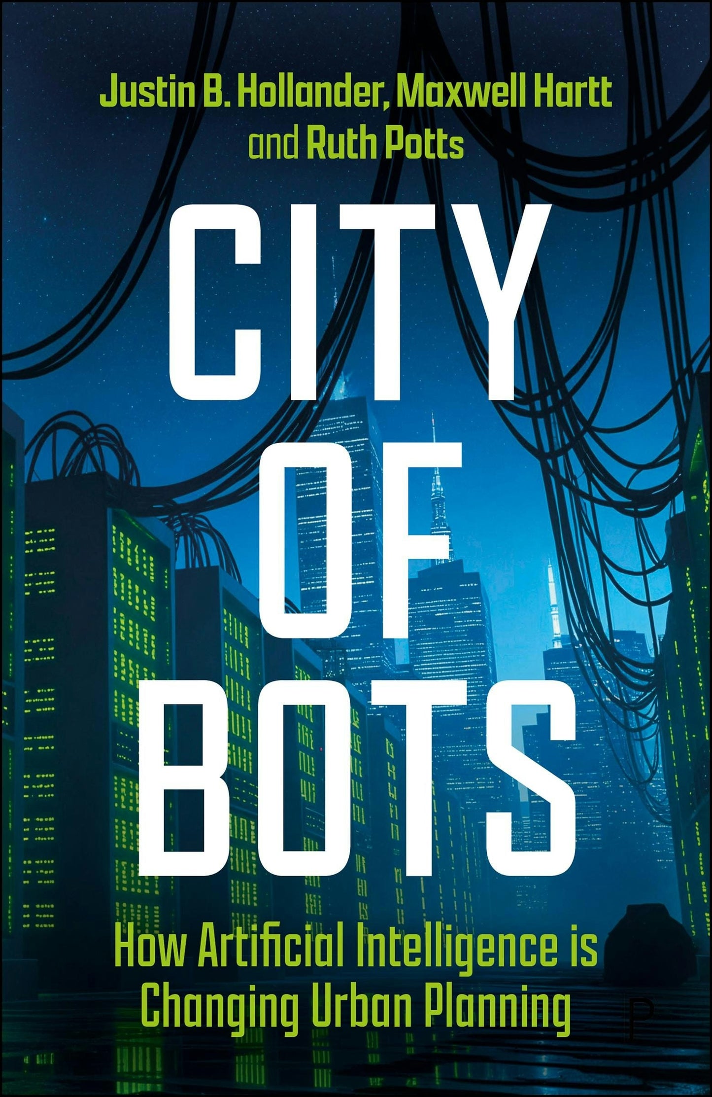 Book cover image for City of Bots ISBN: 9781447374763