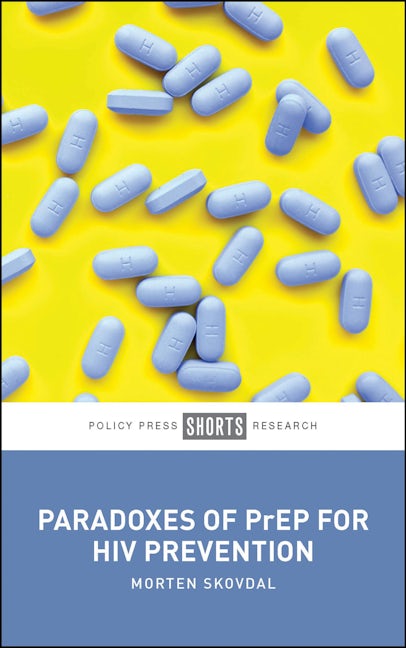 Book cover image for Paradoxes of PrEP for HIV Prevention ISBN: 9781447375364