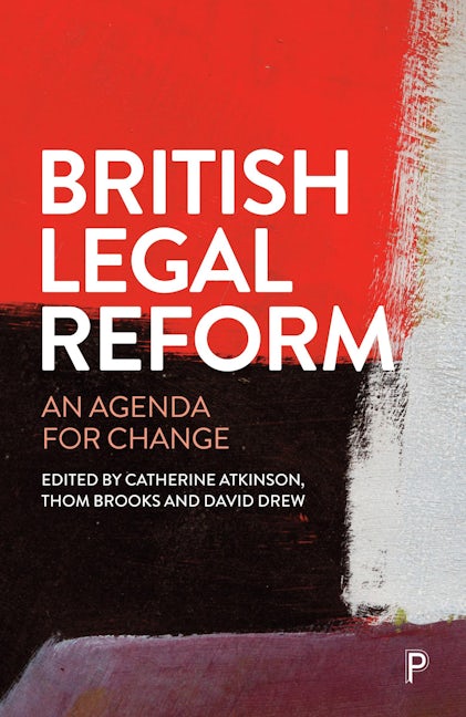 Book cover image for British Legal Reform ISBN: 9781447375418