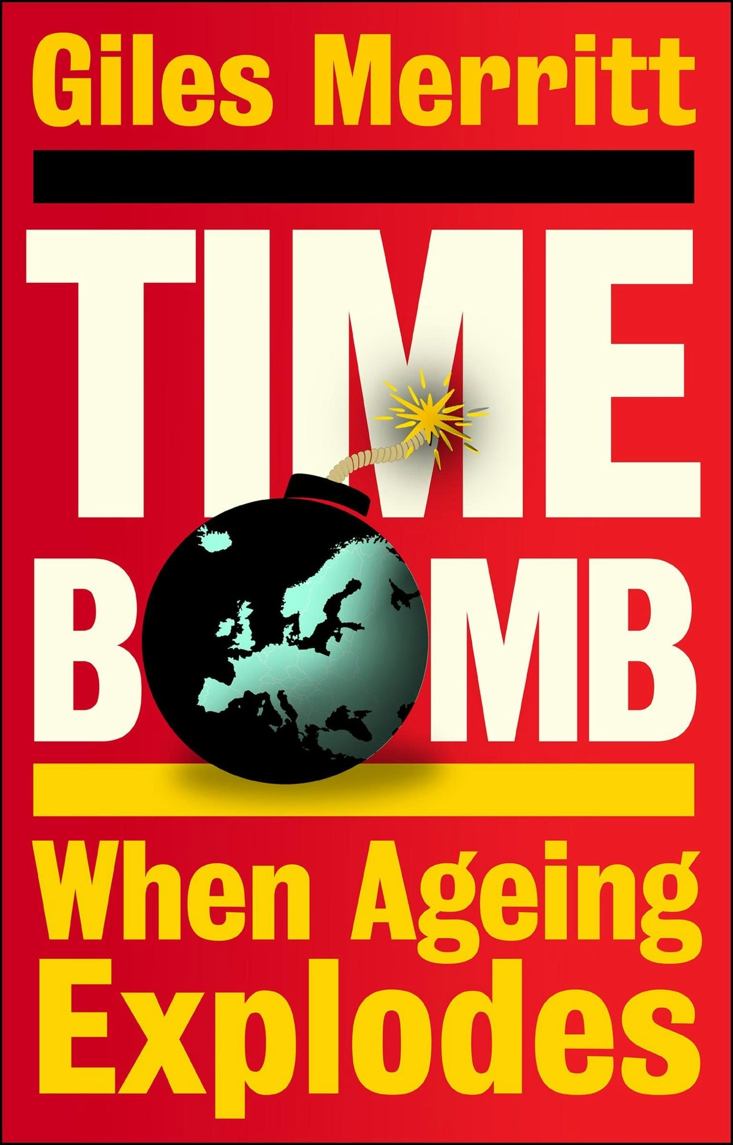 Book cover image for Timebomb ISBN: 9781447375944