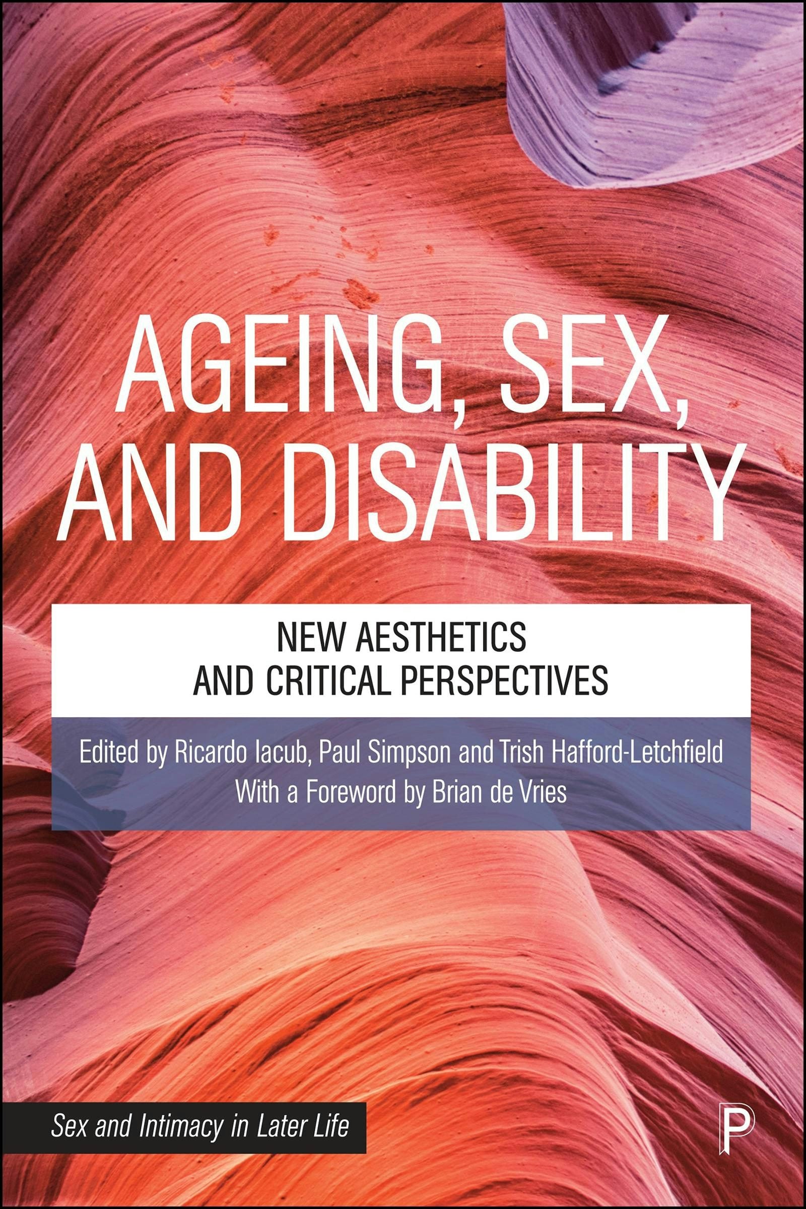 Book cover image for Ageing, Sex and Disability ISBN: 9781447375975