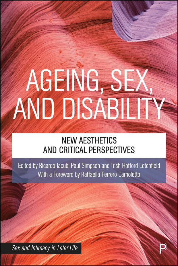 Cover image for Ageing, Sex, and Disability, isbn: 9781447375975