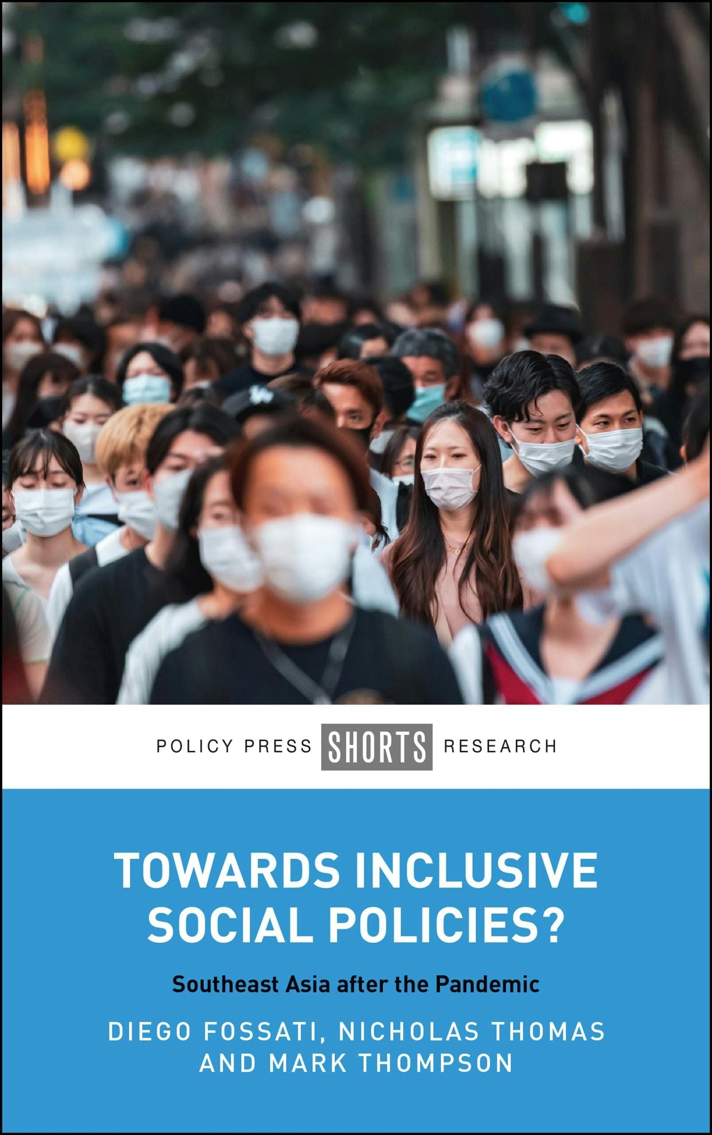 Book cover image for Towards Inclusive Social Policies? ISBN: 9781447376231