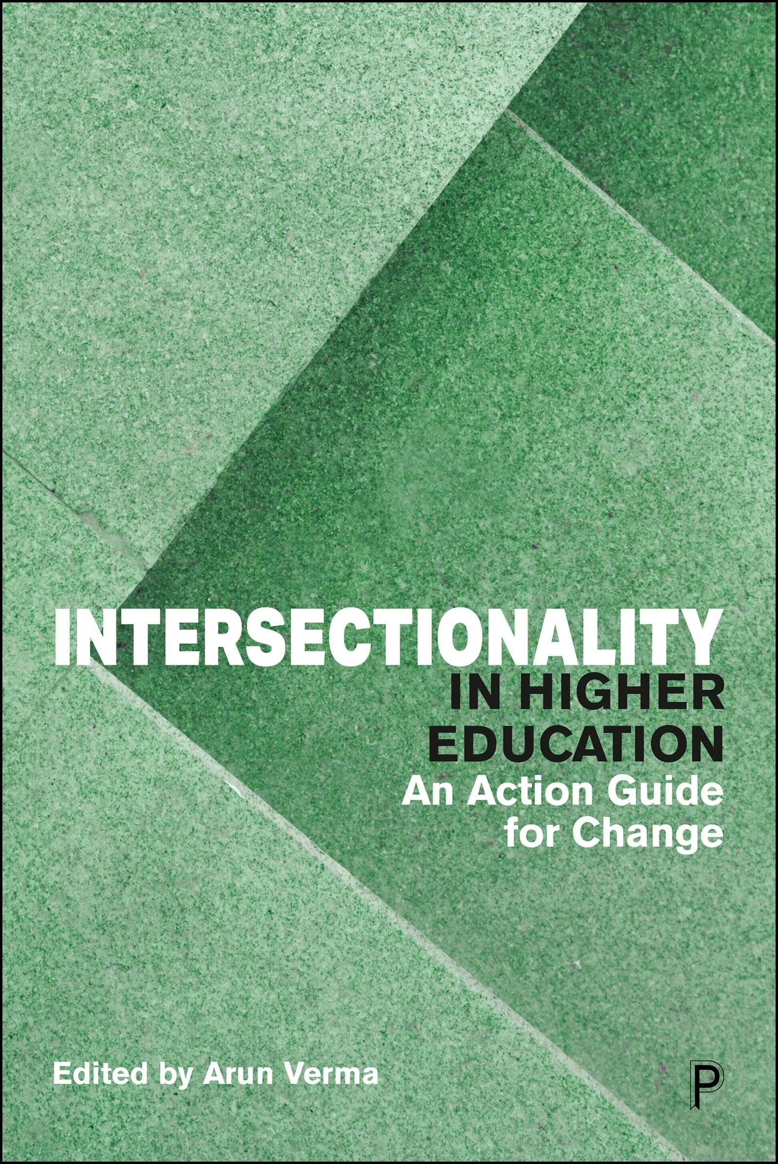 Book cover image for Intersectionality in Higher Education ISBN: 9781447377092