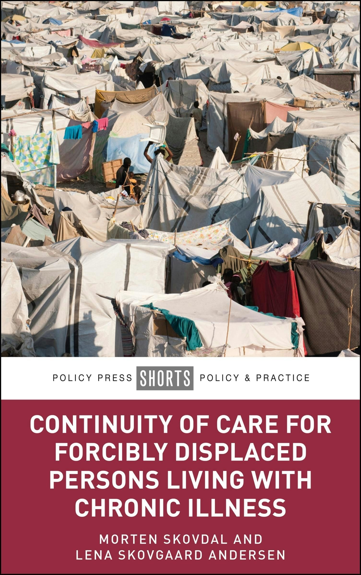 Book cover image for Continuity of Care for Forcibly Displaced Persons Living with Chronic Illness ISBN: 9781447377252