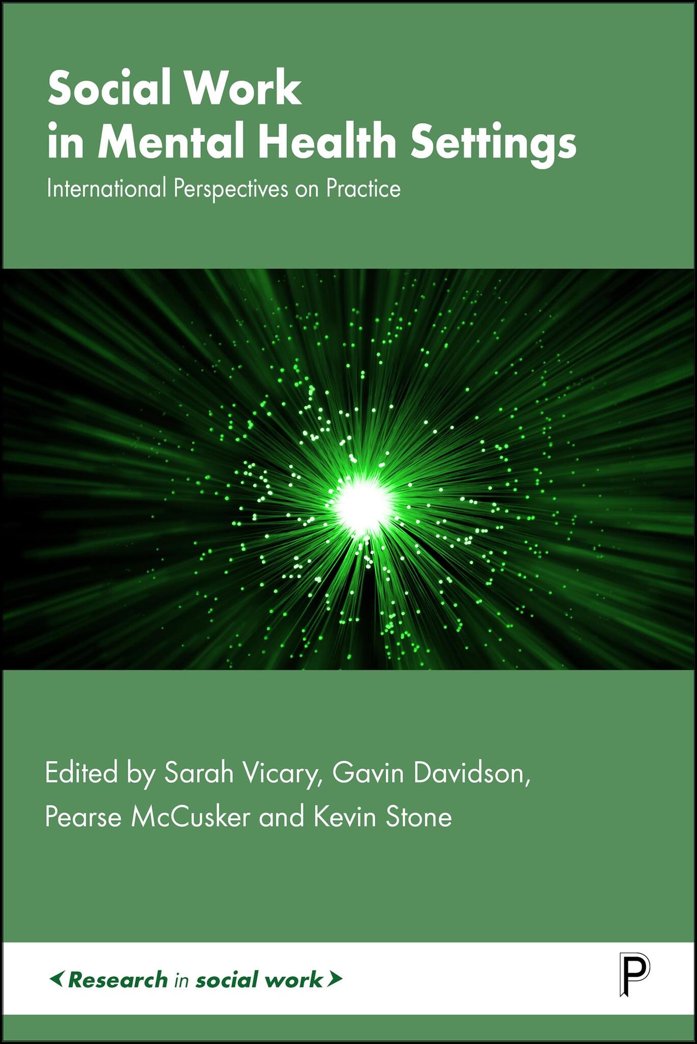 Cover image for Social Work in Mental Health Settings ISBN 9781447377443