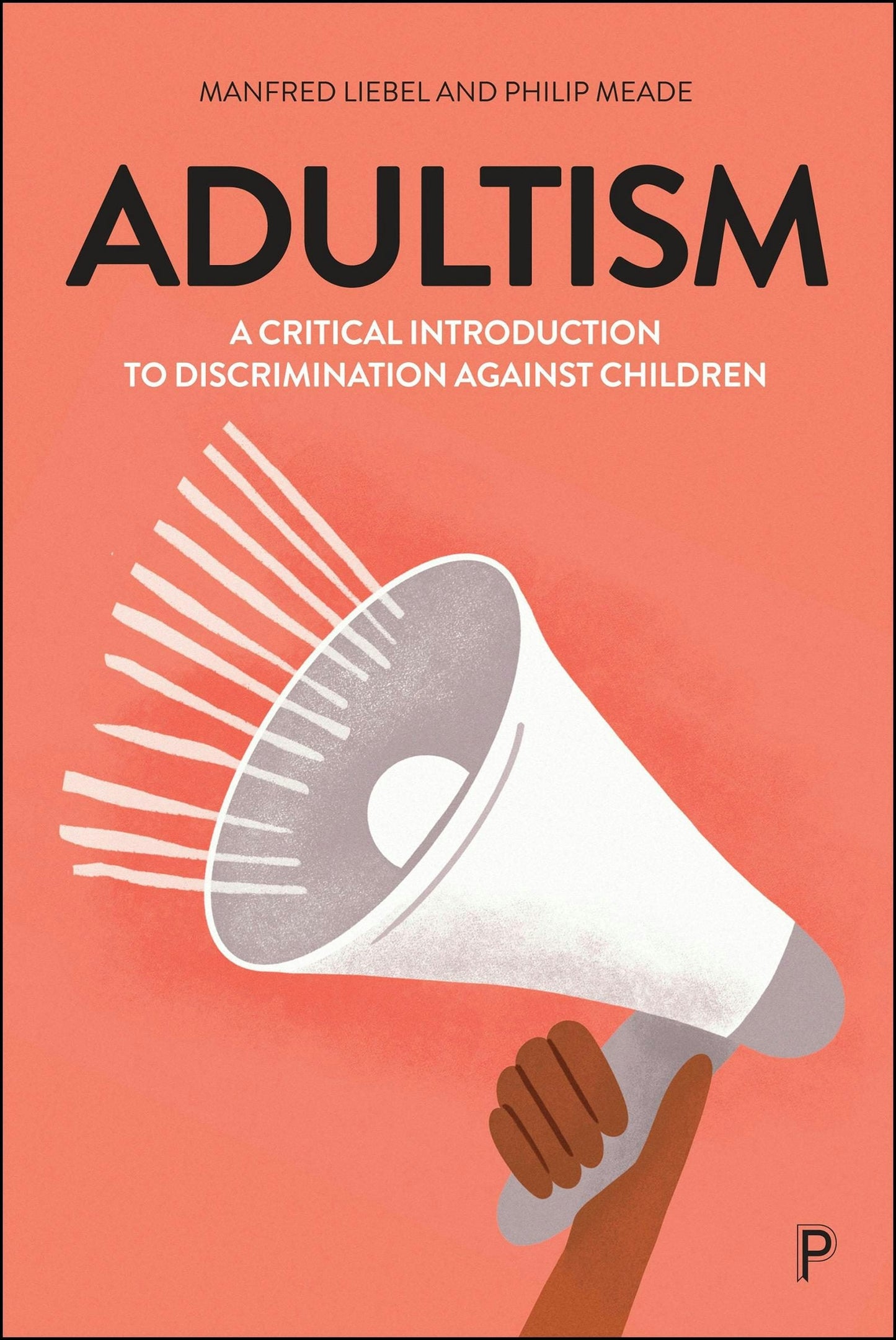 Book cover image for Adultism ISBN: 9781447378129