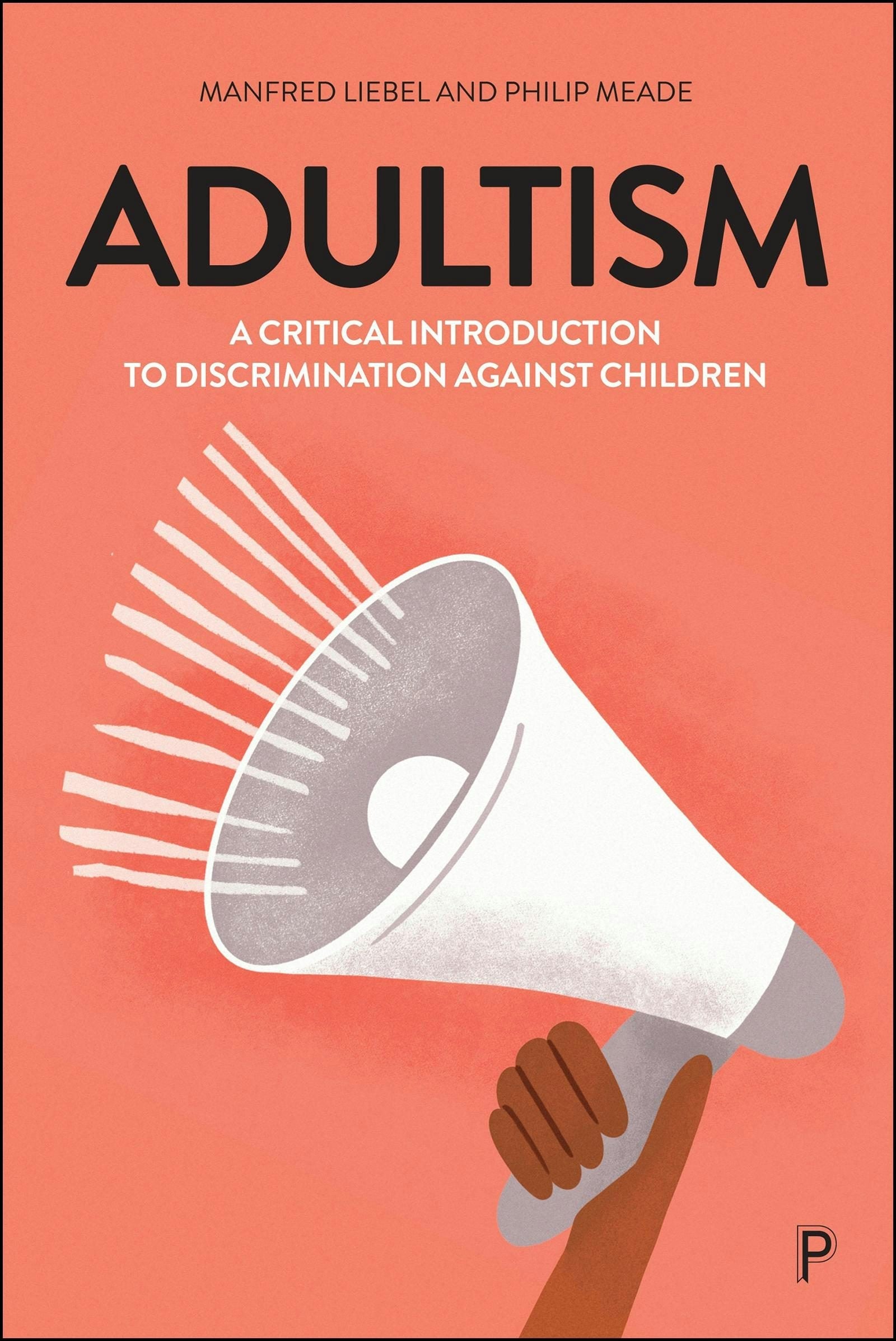 Book cover image for Adultism ISBN: 9781447378136