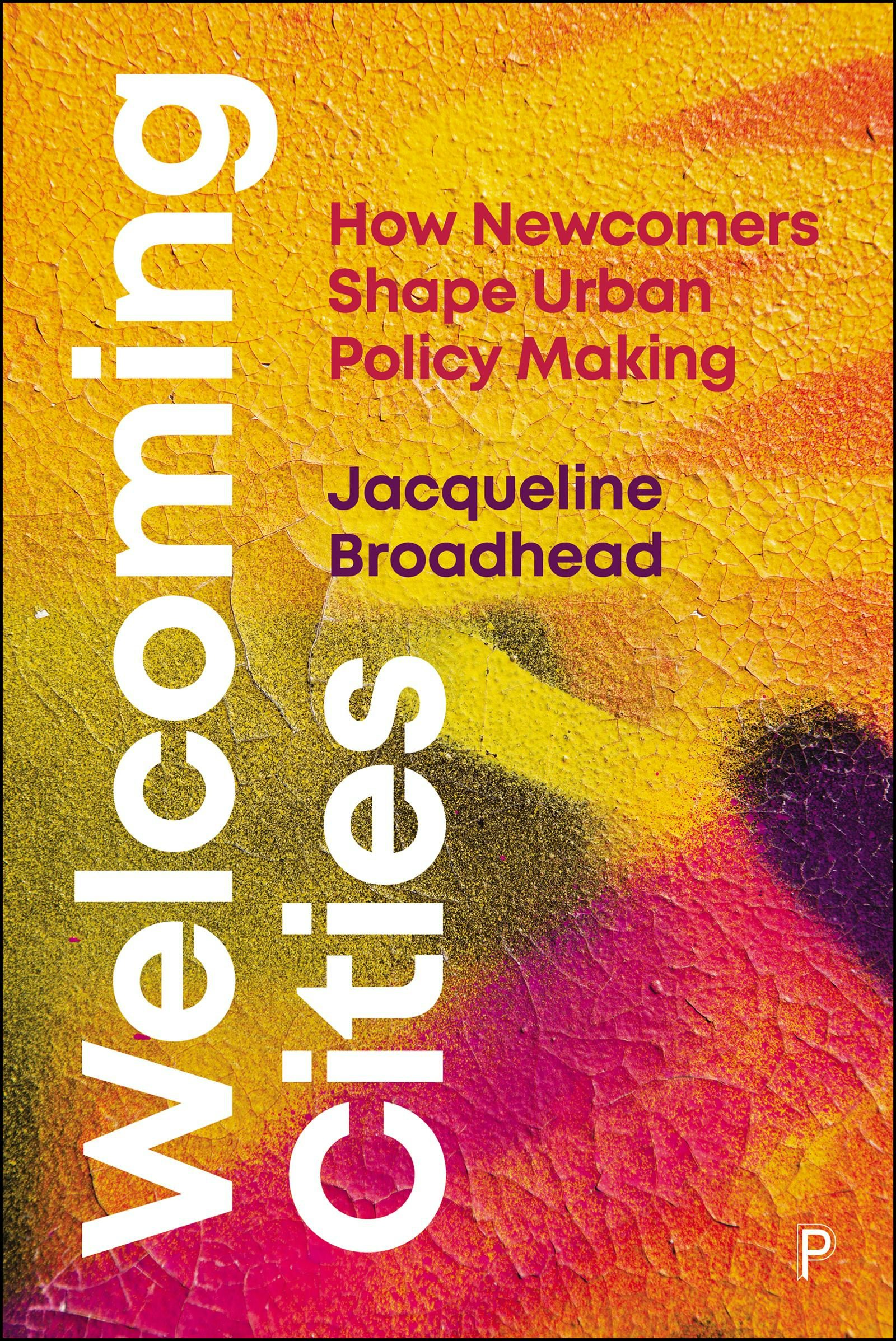 Book cover image for Welcoming Cities ISBN: 9781447378426