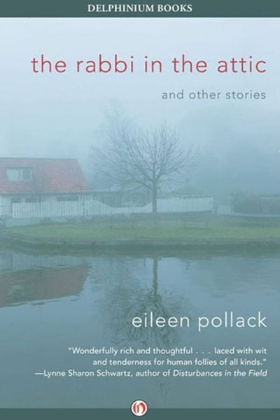 Cover image for The Rabbi in the Attic, isbn: 9781453255797