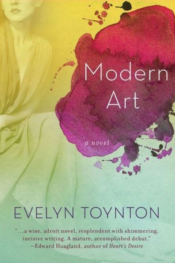 Book cover image for Modern Art a novel ISBN: 9781453255827