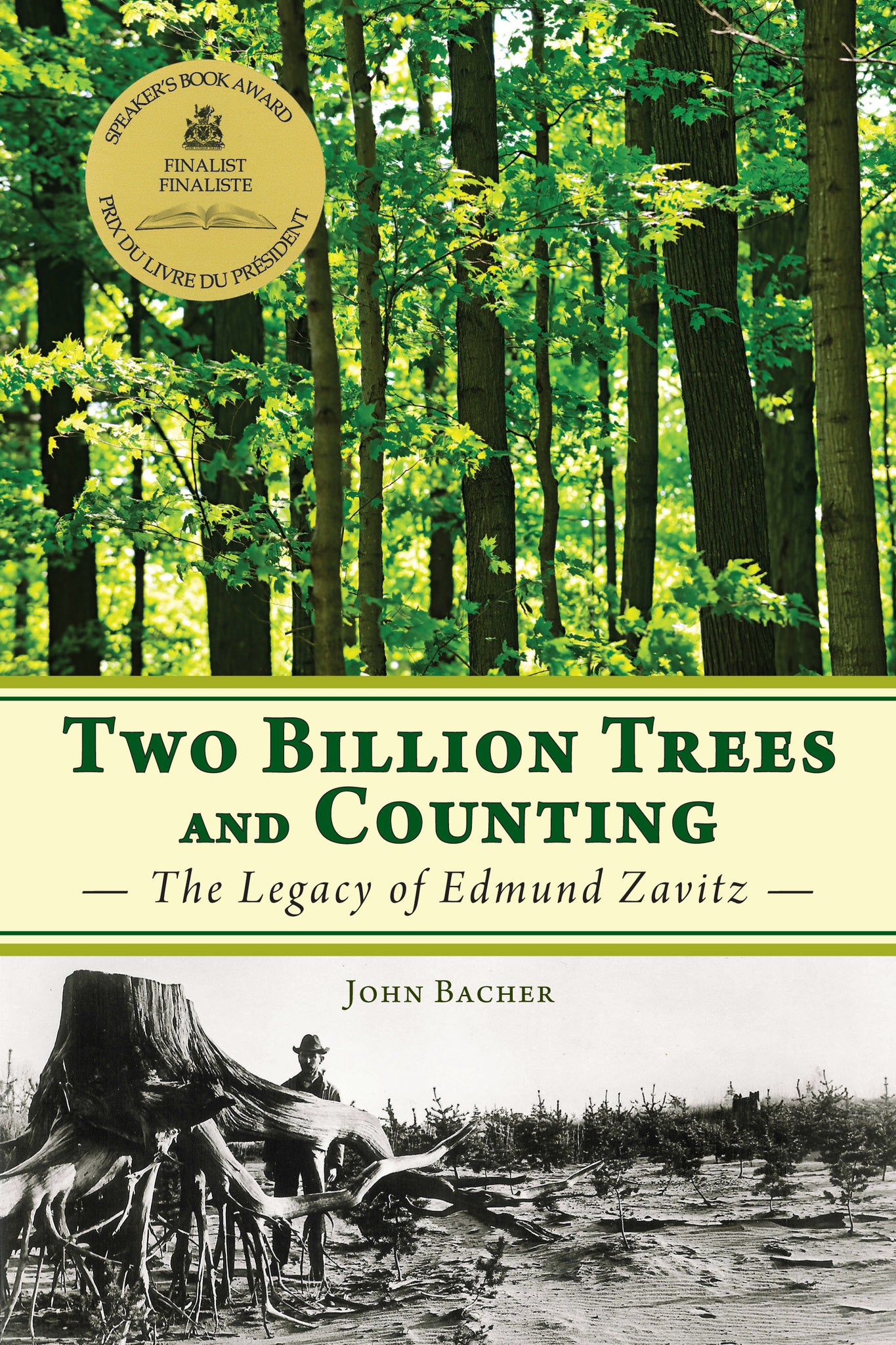 Cover image for Two Billion Trees and Counting ISBN 9781459701113