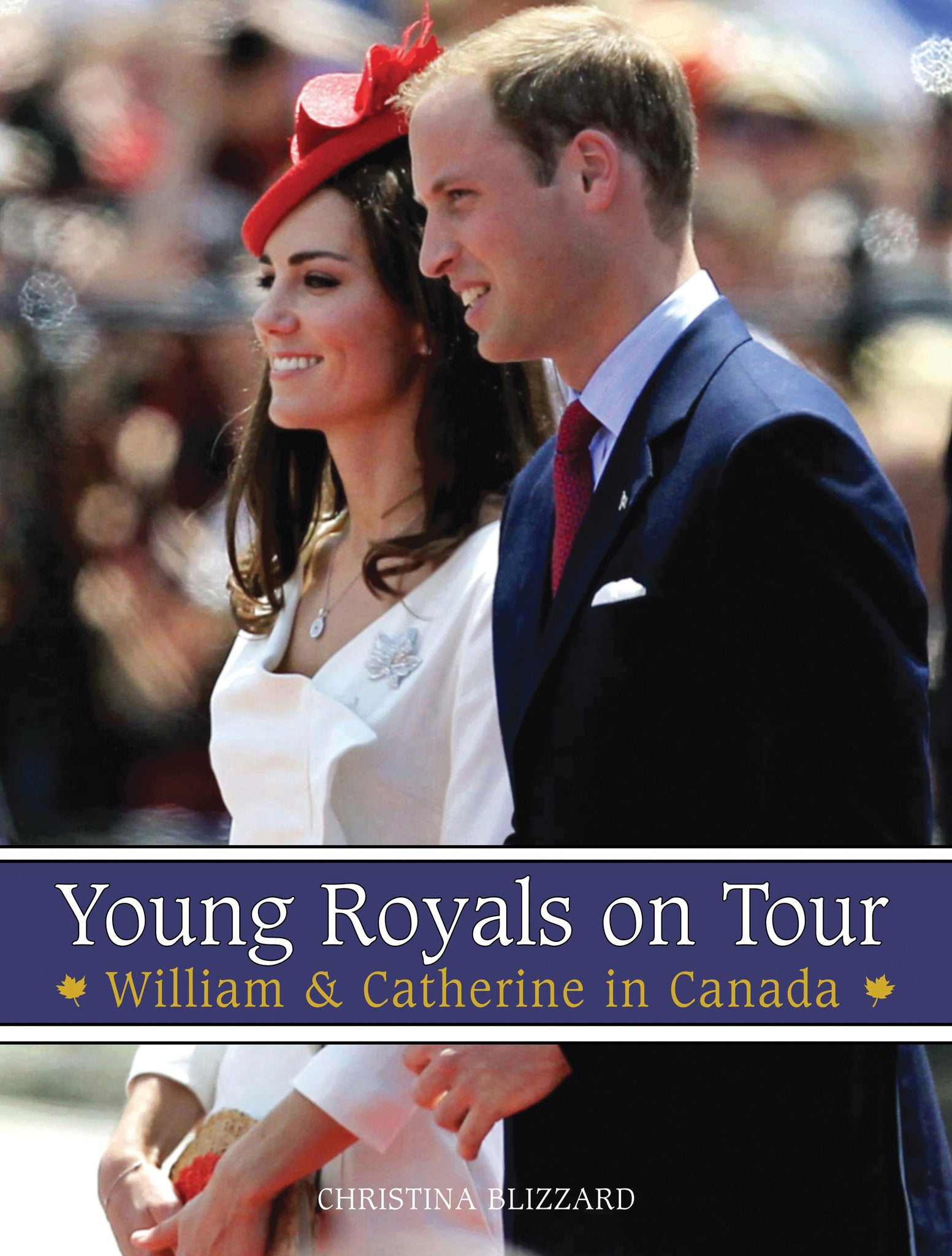 Cover image for Young Royals on Tour ISBN 9781459701861
