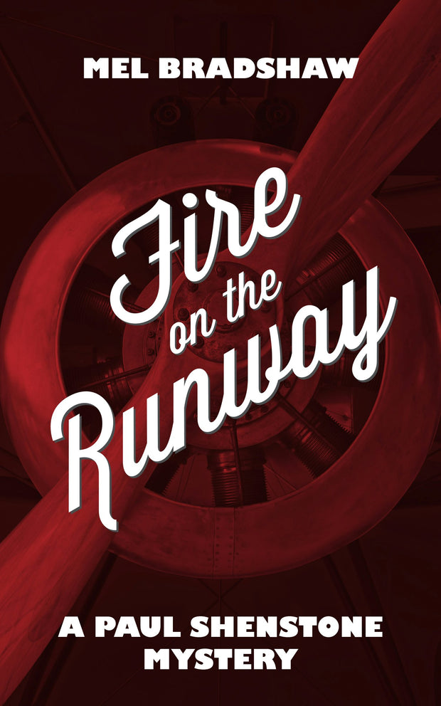 Cover image for Fire on the Runway, isbn: 9781459703353