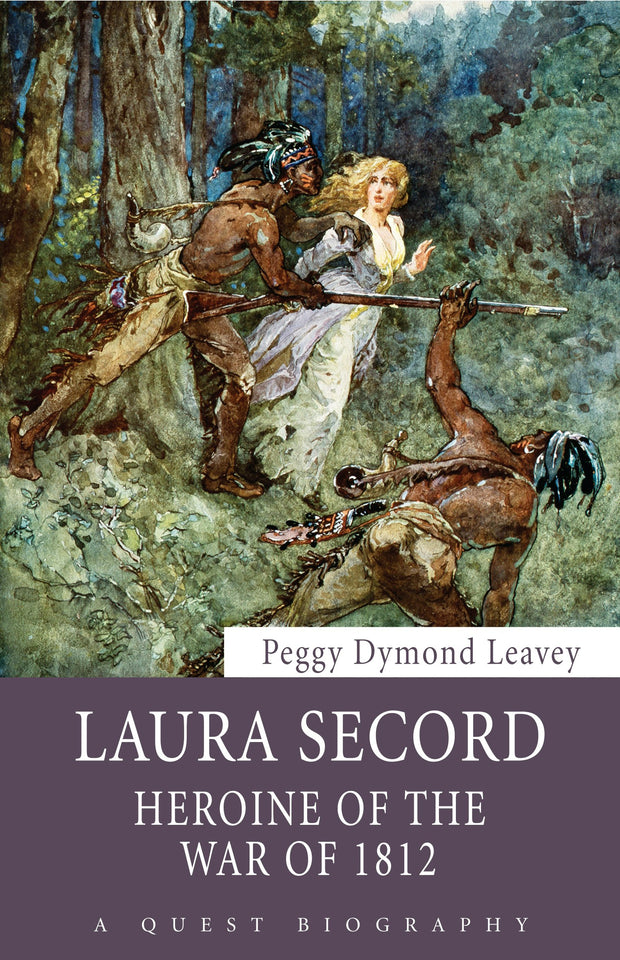 Cover image for Laura Secord, isbn: 9781459703667