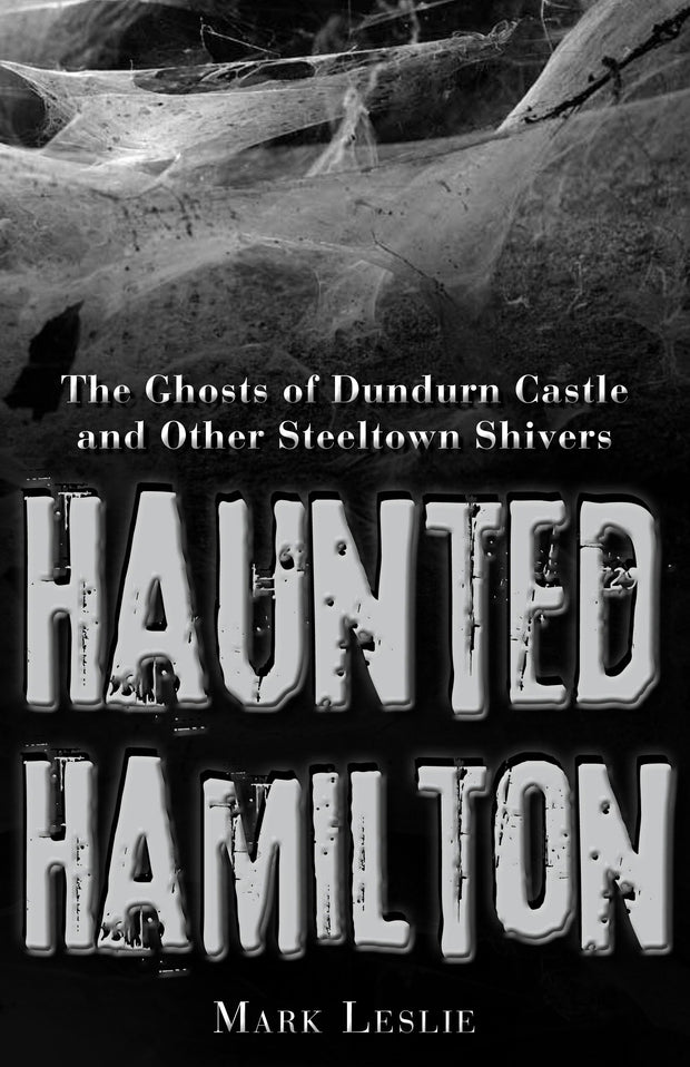 Cover image for Haunted Hamilton, isbn: 9781459704015