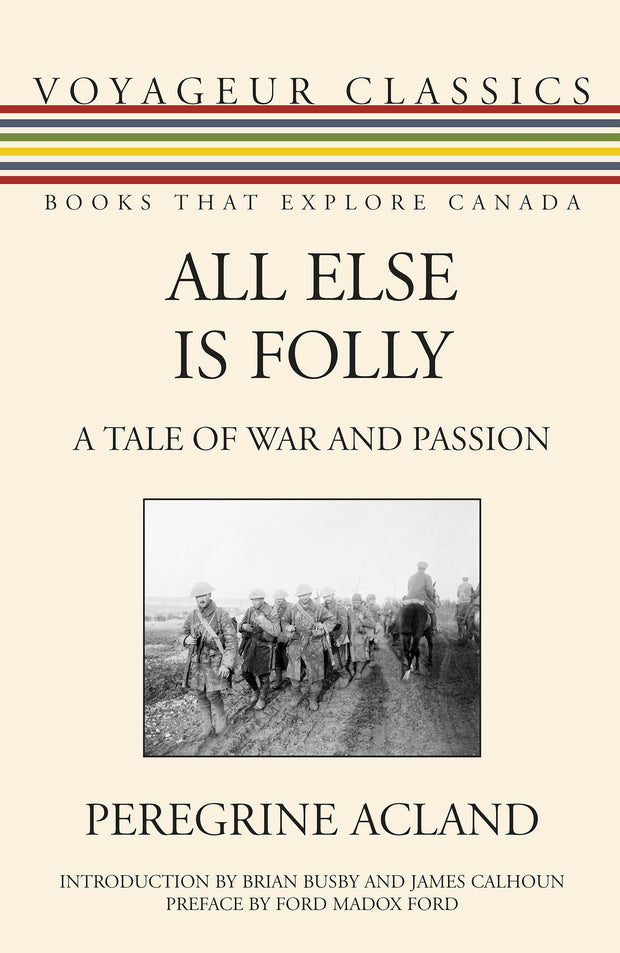 Cover image for All Else Is Folly, isbn: 9781459704237
