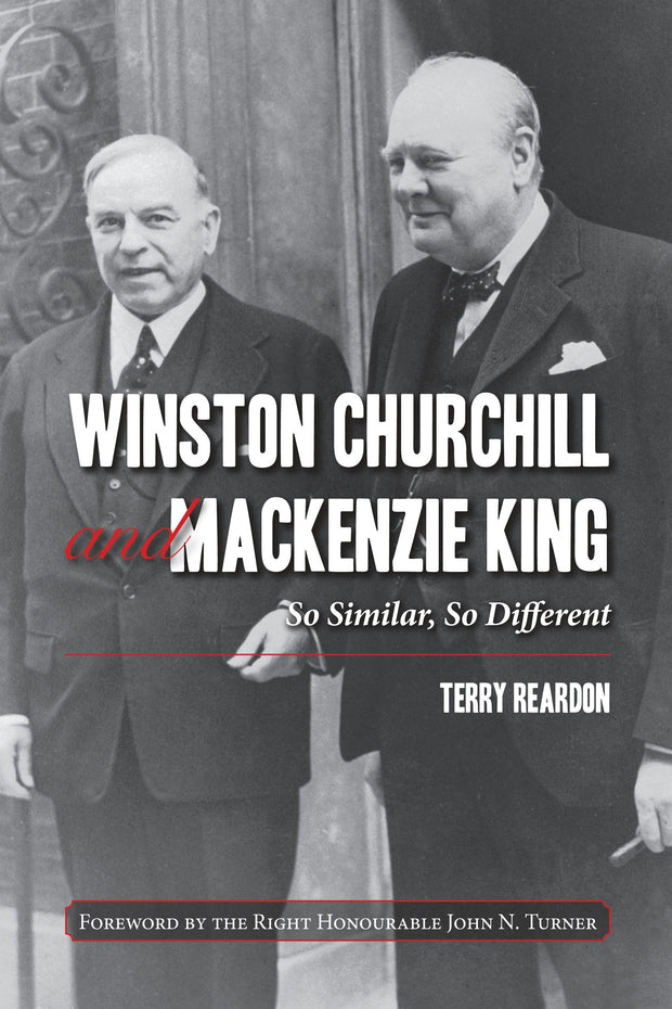 Cover image for Winston Churchill and Mackenzie King, isbn: 9781459705890