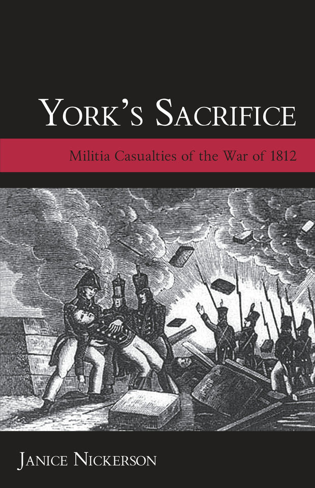 Cover image for York's Sacrifice, isbn: 9781459705951