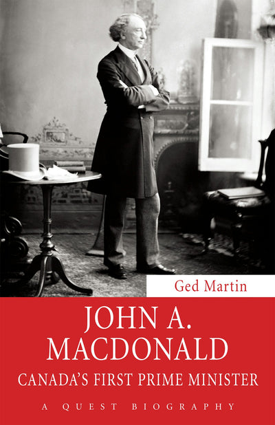 Cover image for John A. Macdonald, isbn: 9781459706514