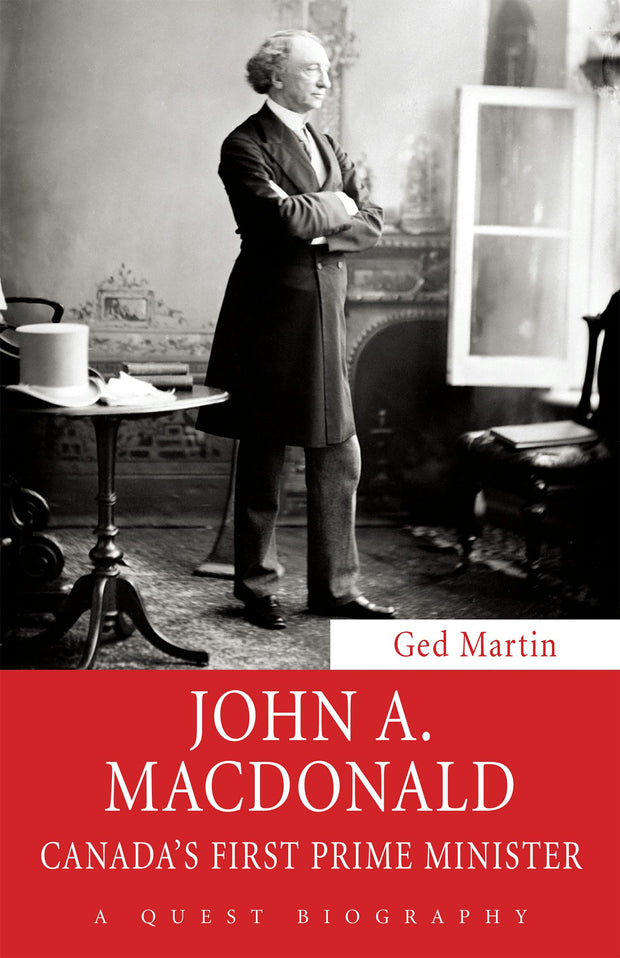 Cover image for John A. Macdonald, isbn: 9781459706514