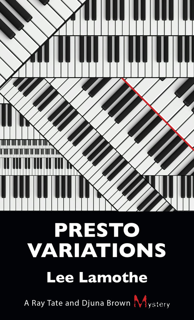 Cover image for Presto Variations, isbn: 9781459706712