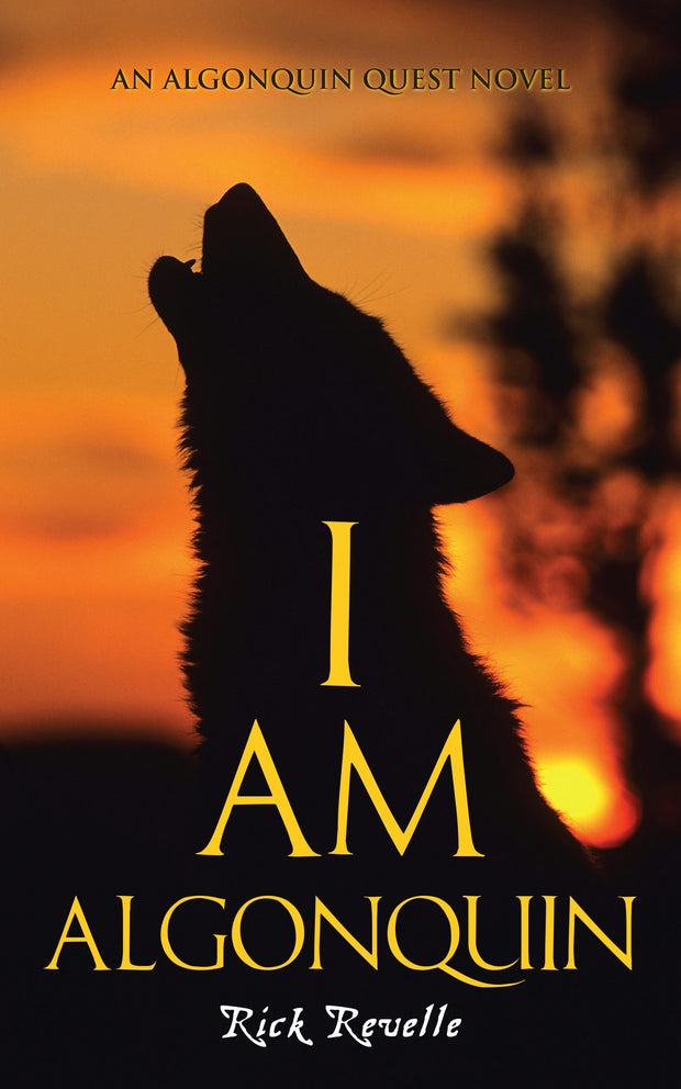 Cover image for I Am Algonquin, isbn: 9781459707184