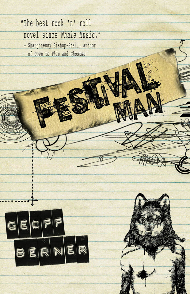 Cover image for Festival Man, isbn: 9781459707245