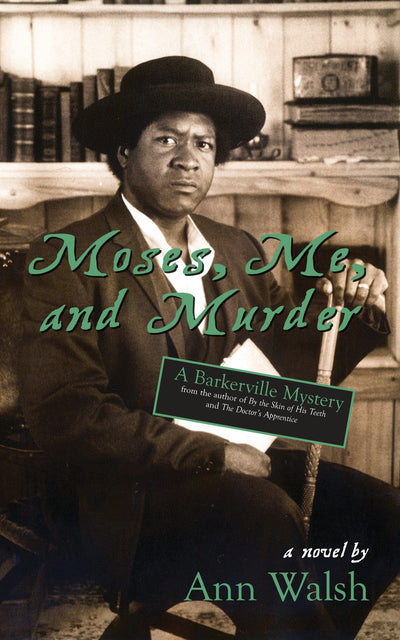 Cover image for Moses, Me, and Murder, isbn: 9781459709676