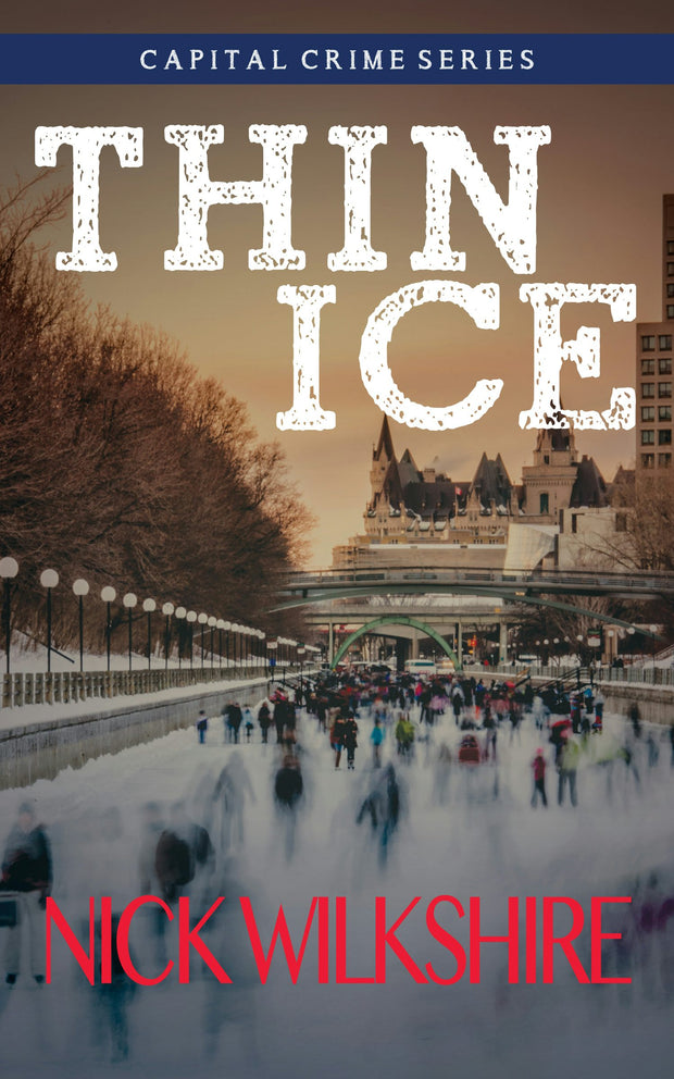 Cover image for Thin Ice, isbn: 9781459715523