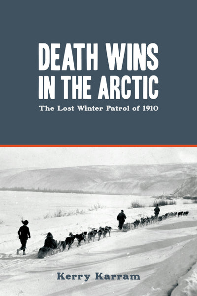 Cover image for Death Wins in the Arctic, isbn: 9781459717534