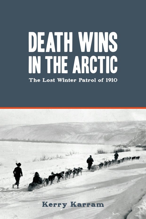 Cover image for Death Wins in the Arctic, isbn: 9781459717534