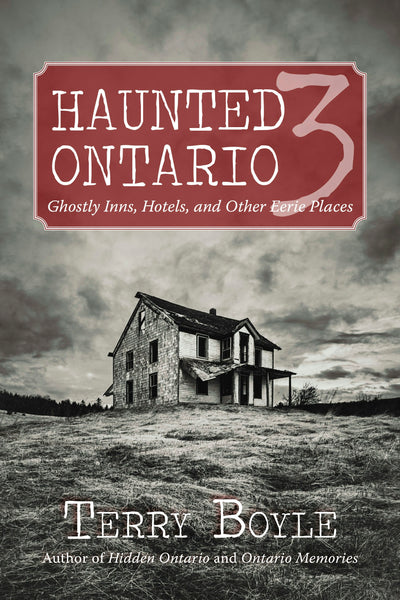 Cover image for Haunted Ontario 3, isbn: 9781459717657