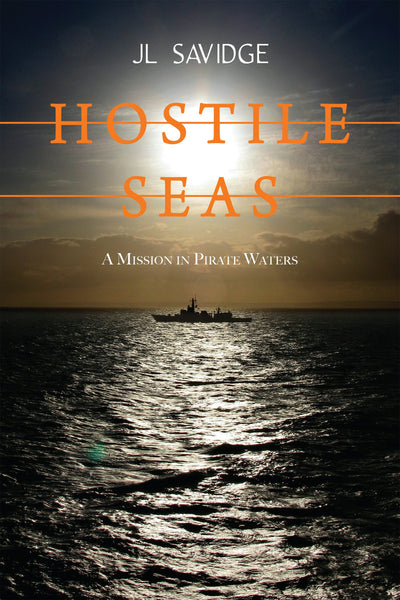 Cover image for Hostile Seas, isbn: 9781459719378