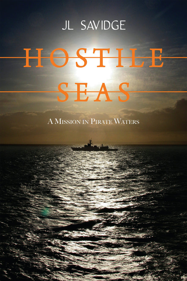 Cover image for Hostile Seas, isbn: 9781459719378