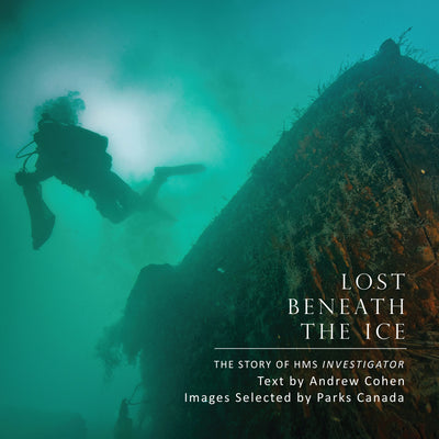 Cover image for Lost Beneath the Ice, isbn: 9781459719491