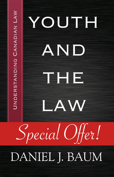 Cover image for Youth and the Law, isbn: 9781459719552