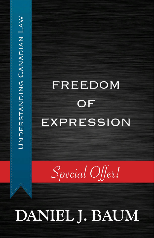 Cover image for Freedom of Expression, isbn: 9781459723177