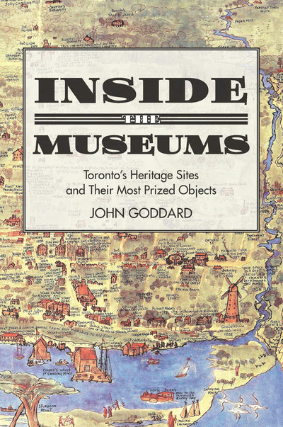 Cover image for Inside the Museums, isbn: 9781459723757