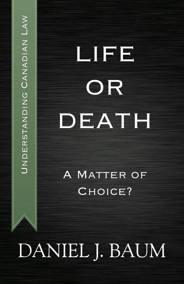 Cover image for Life or Death, isbn: 9781459723788