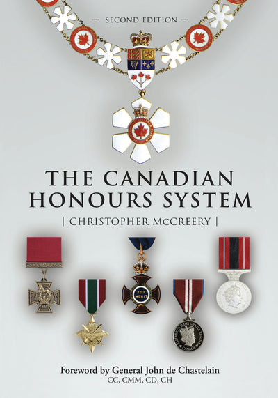 Cover image for The Canadian Honours System, isbn: 9781459724150