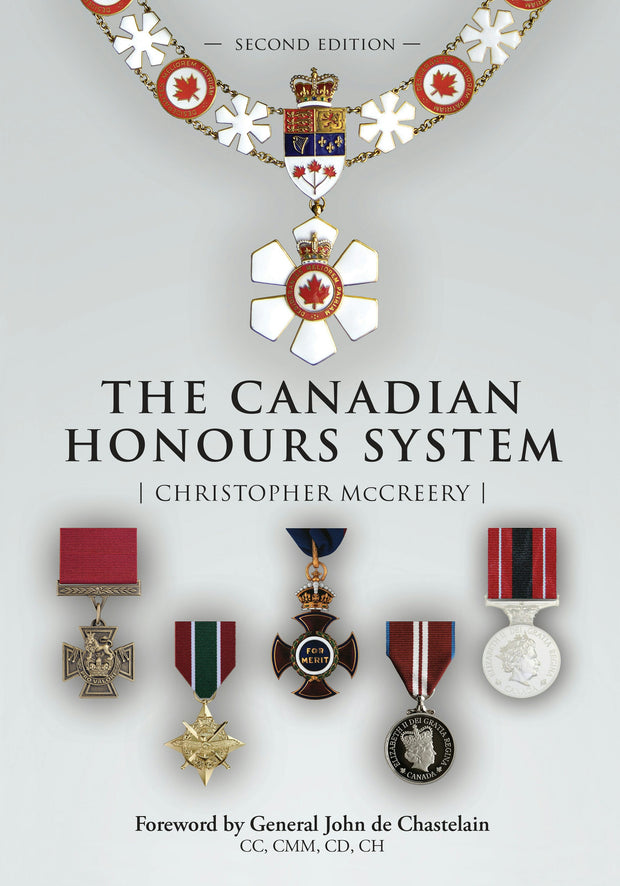 Cover image for The Canadian Honours System, isbn: 9781459724150
