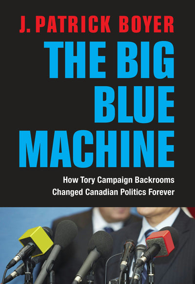 Cover image for The Big Blue Machine, isbn: 9781459724495