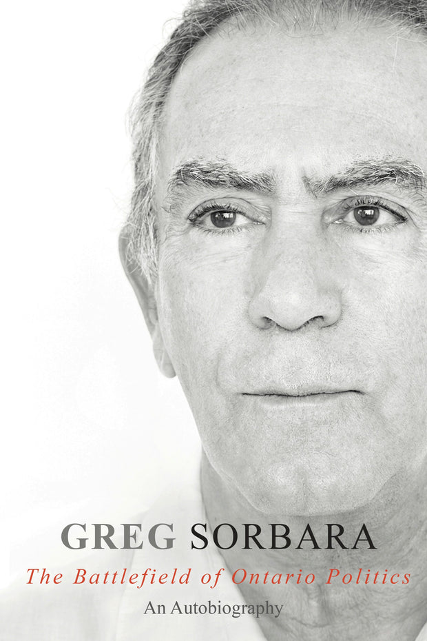 Cover image for The Battlefield of Ontario Politics, isbn: 9781459724617