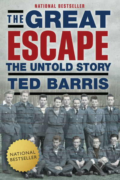 Cover image for The Great Escape, isbn: 9781459728448