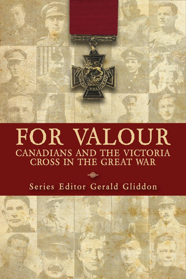 Cover image for For Valour, isbn: 9781459728486