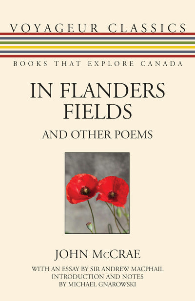 Cover image for In Flanders Fields and Other Poems, isbn: 9781459728646