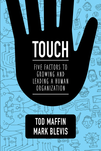 Cover image for Touch, isbn: 9781459728745