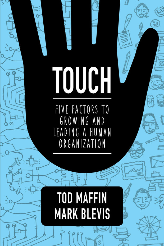 Cover image for Touch, isbn: 9781459728745