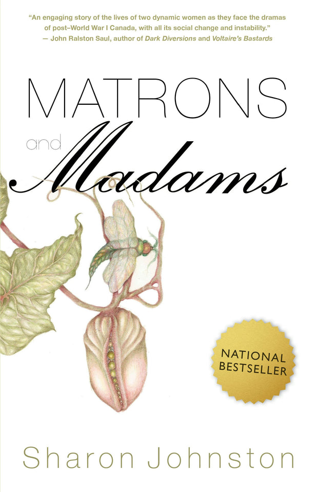 Cover image for Matrons and Madams, isbn: 9781459728967